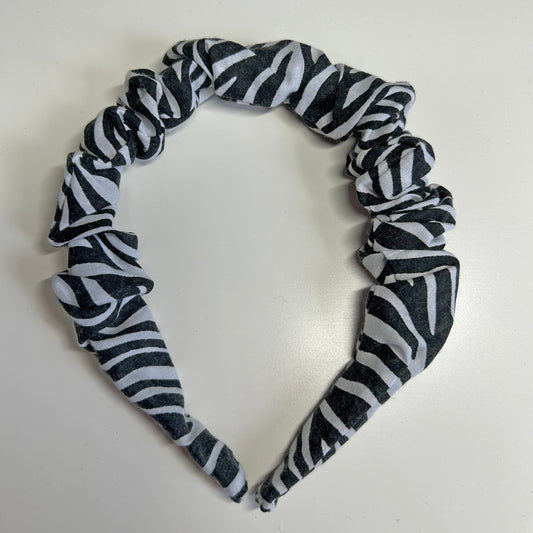 Black & White Zebra Hairband